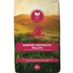 Esparceto granulės