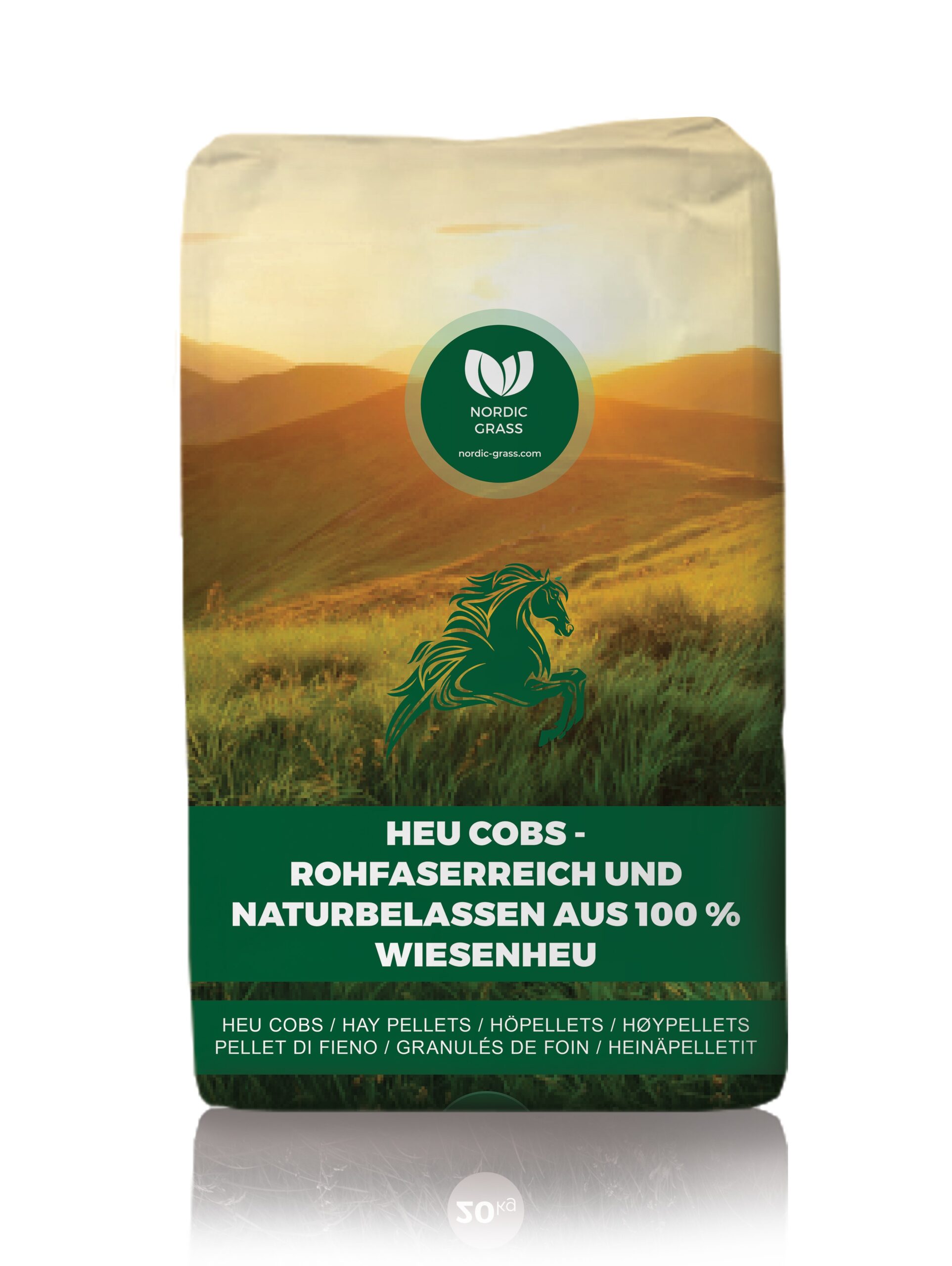 hay pellets Šieno granulės - Image 1